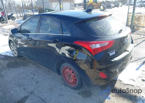 2013 Hyundai Elantra Gt z USA, uszkodzony, nr VIN KMHD35LE8DU121642